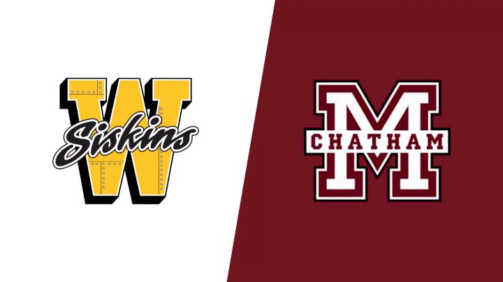 2025 Waterloo Siskins vs Chatham Maroons