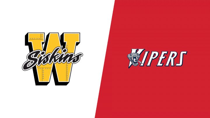 2026 Waterloo Siskins vs LaSalle Vipers