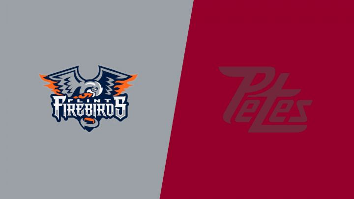 2025 Flint Firebirds vs Peterborough Petes