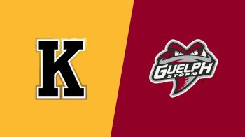 Replay: Home - 2025 Kingston vs Guelph | Oct 24 @ 7 PM