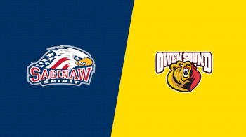 Replay: Home - 2025 Saginaw vs Owen Sound | Oct 4 @ 4 PM