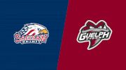 Replay: Home - 2025 Saginaw vs Guelph | Dec 5 @ 7 PM