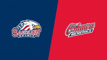 Replay: Home - 2025 Saginaw vs Oshawa | Oct 5 @ 6 PM