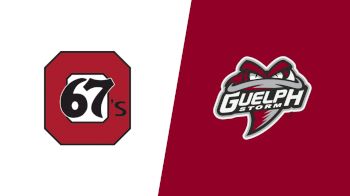 Replay: Home - 2025 Ottawa vs Guelph | Oct 26 @ 2 PM