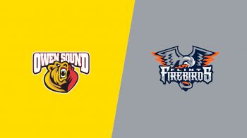 Replay: Home - 2025 Owen Sound vs Flint | Oct 26 @ 4 PM