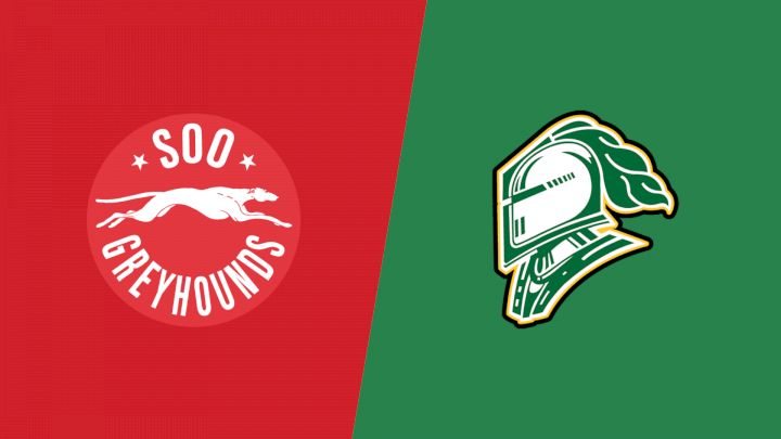 2025 Soo Greyhounds vs London Knights