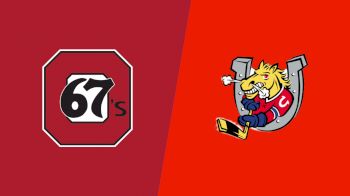 Replay: Home - 2025 Ottawa vs Barrie | Oct 9 @ 7 PM