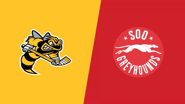 2025 Sarnia Sting vs Soo Greyhounds