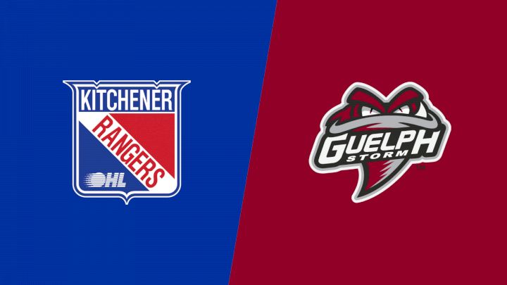 2025 Kitchener Rangers vs Guelph Storm