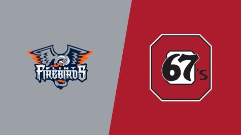 Replay: Home - 2025 Flint vs Ottawa | Dec 7 @ 3 PM