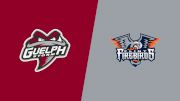 2025 Guelph Storm vs Flint Firebirds