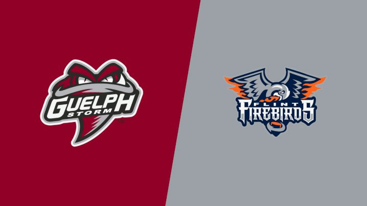 2025 Guelph Storm vs Flint Firebirds
