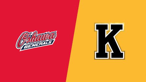 2025 Oshawa Generals vs Kingston Frontenacs