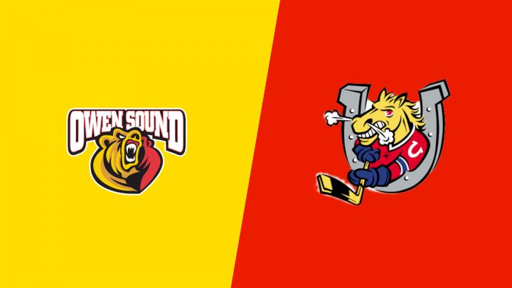 2025 Owen Sound Attack vs Barrie Colts