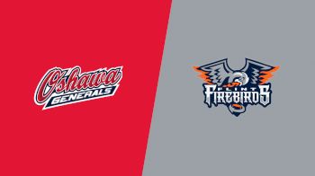 Replay: Home - 2025 Oshawa vs Flint | Oct 11 @ 7 PM