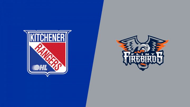 2025 Kitchener Rangers vs Flint Firebirds