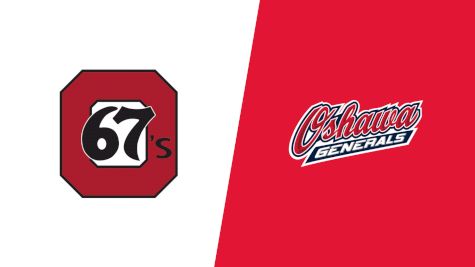 Replay: Home - 2025 Ottawa vs Oshawa | Dec 12 @ 7 PM