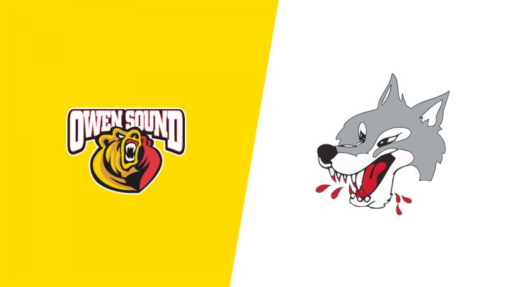 2025 Owen Sound Attack vs Sudbury Wolves