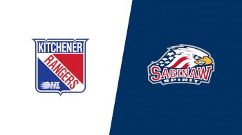 Replay: Home - 2025 Kitchener vs Saginaw | Dec 13 @ 7 PM