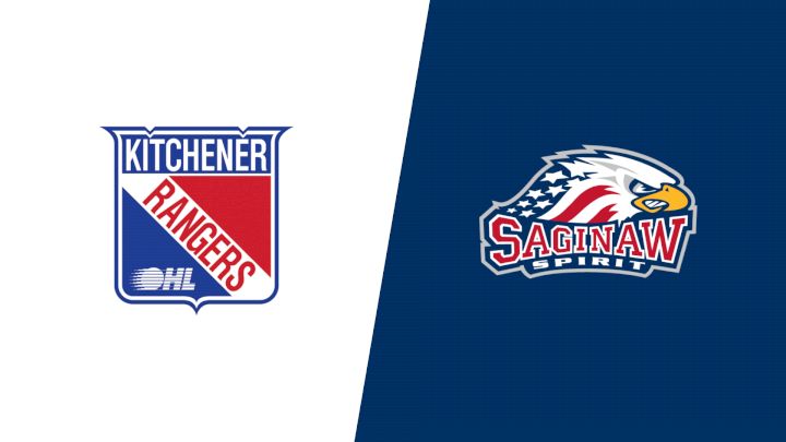 2025 Kitchener Rangers vs Saginaw Spirit