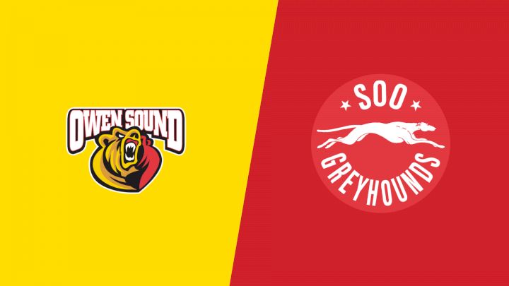 2025 Owen Sound Attack vs Soo Greyhounds