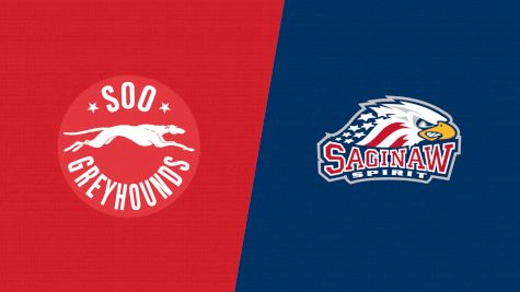2025 Soo Greyhounds vs Saginaw Spirit