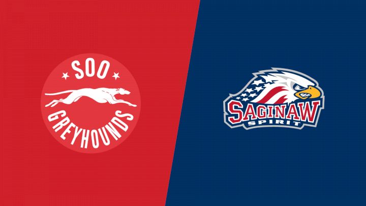 2025 Soo Greyhounds vs Saginaw Spirit