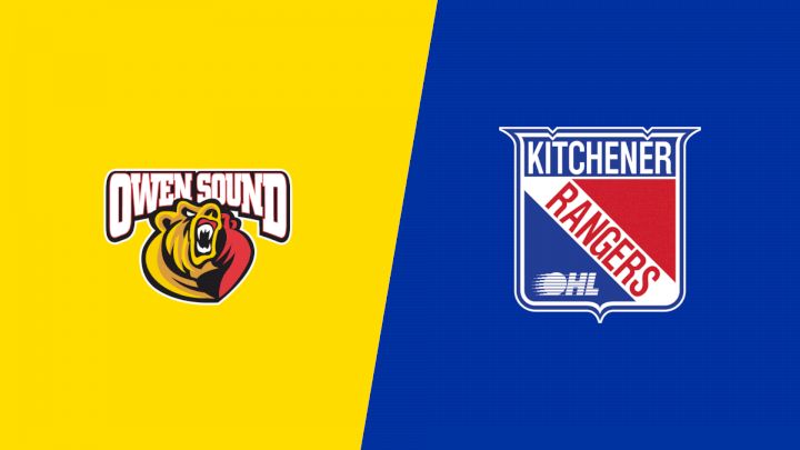 2025 Owen Sound Attack vs Kitchener Rangers