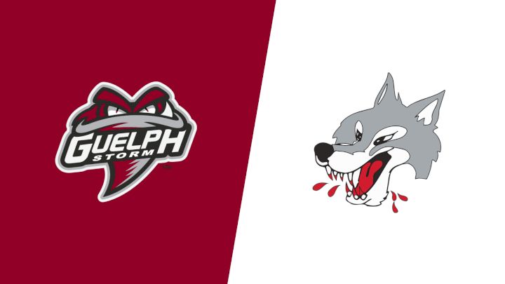 2025 Guelph Storm vs Sudbury Wolves