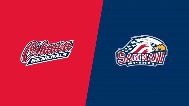 2025 Oshawa Generals vs Saginaw Spirit