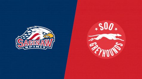 2025 Saginaw Spirit vs Soo Greyhounds
