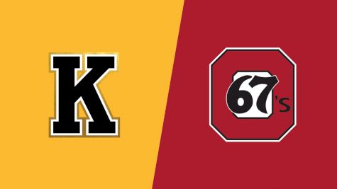 2025 Kingston Frontenacs vs Ottawa 67's