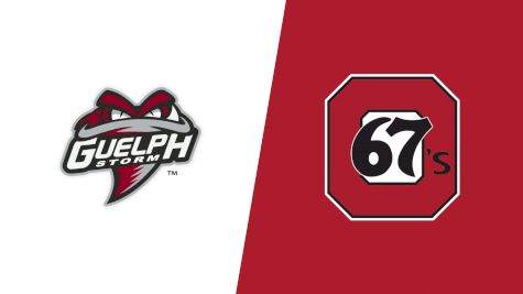 2025 Guelph Storm vs Ottawa 67's