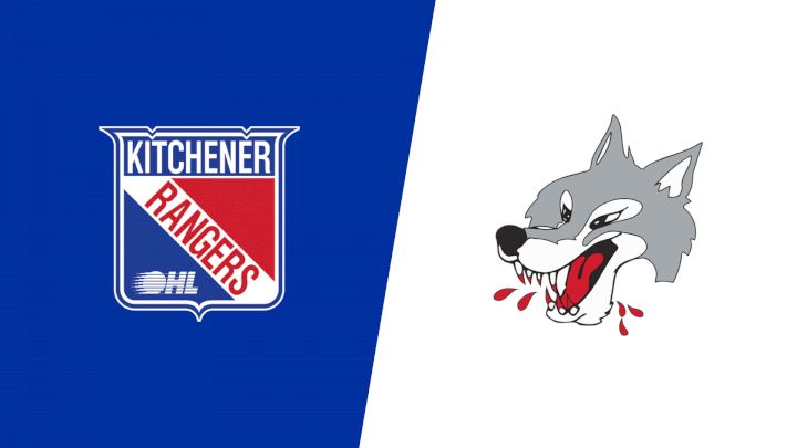 2025 Kitchener Rangers vs Sudbury Wolves