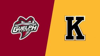 Replay: Home - 2025 Guelph vs Kingston | Dec 31 @ 2 PM