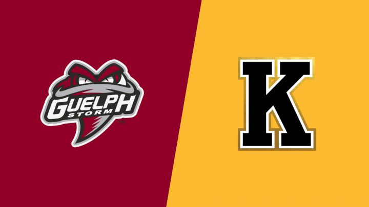2025 Guelph Storm vs Kingston Frontenacs