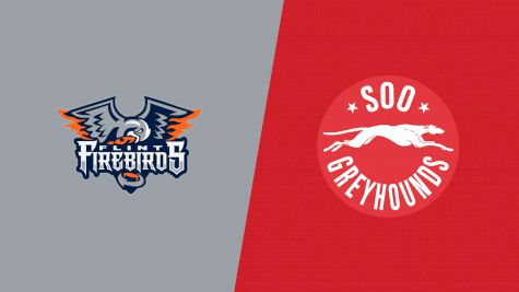 2025 Flint Firebirds vs Soo Greyhounds