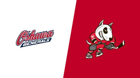 2025 Oshawa Generals vs Niagara IceDogs