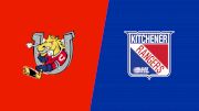 2026 Barrie Colts vs Kitchener Rangers