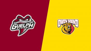 Replay: Home - 2026 Guelph vs Owen Sound | Jan 7 @ 7 PM