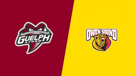 2026 Guelph Storm vs Owen Sound Attack