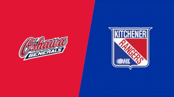 Replay: Home - 2026 Oshawa vs Kitchener | Jan 9 @ 7 PM