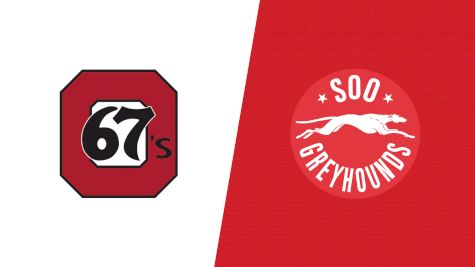 2026 Ottawa 67's vs Soo Greyhounds