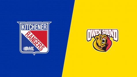 2026 Kitchener Rangers vs Owen Sound Attack