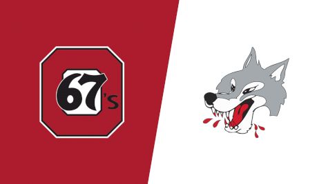 2026 Ottawa 67's vs Sudbury Wolves