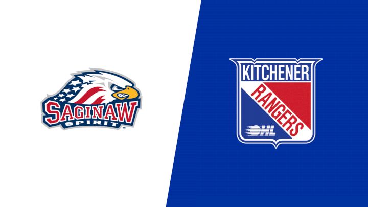 2026 Saginaw Spirit vs Kitchener Rangers