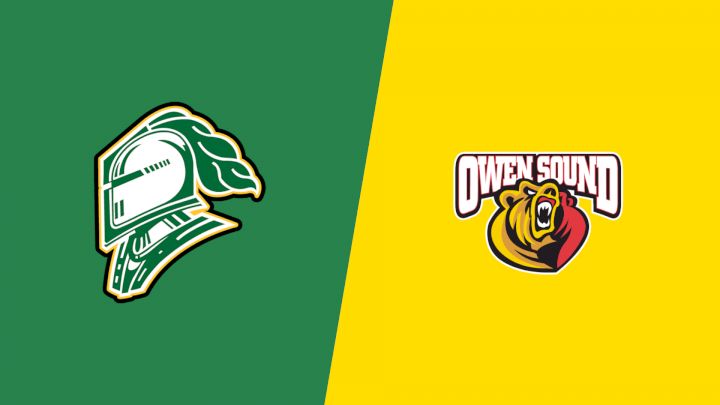 2026 London Knights vs Owen Sound Attack