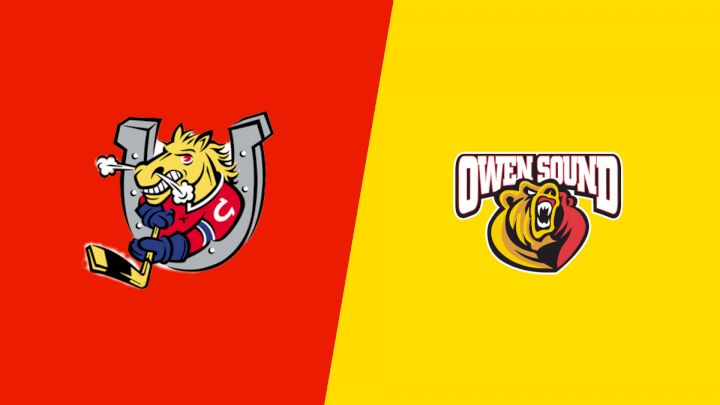 2026 Barrie Colts vs Owen Sound Attack