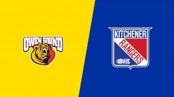 Replay: Home - 2026 Owen Sound vs Kitchener | Jan 23 @ 7 PM