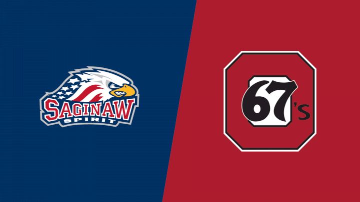 2026 Saginaw Spirit vs Ottawa 67's